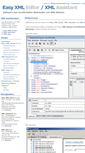 Mobile Screenshot of easy-xml-editor.de